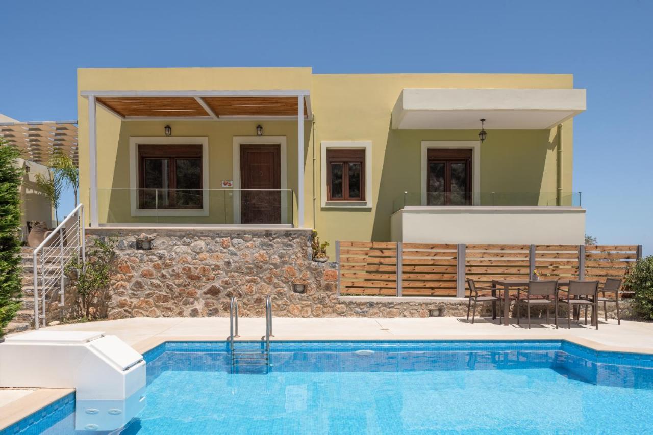 Mela Villas Maroulás Екстериор снимка